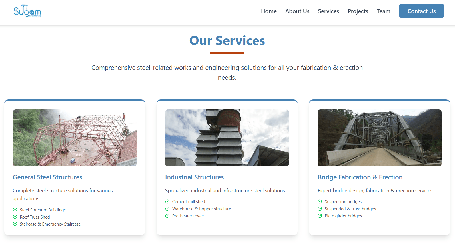 Sugam Engineering